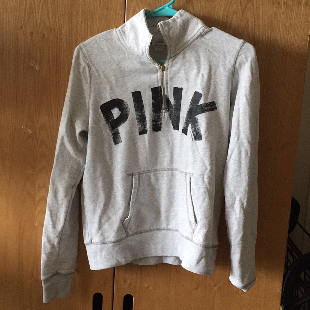 VS Quarter Zip Sweater